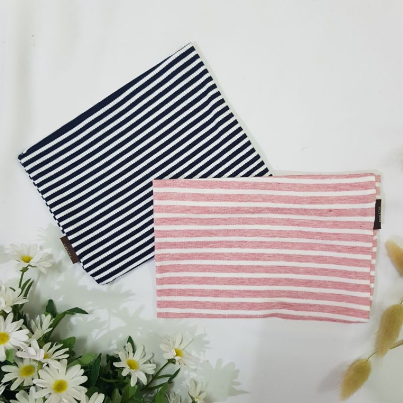 Set 2 Khăn Ống Quàng Cổ Cho Bé Trai và Bé Gái - Chất Cotton