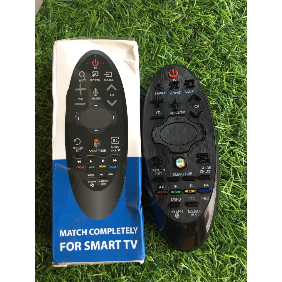 Remote Điều khiển tivi samsung chuột bay - Remote điều khiển tivi samsung có giọng nói (Hàng chính hãng)