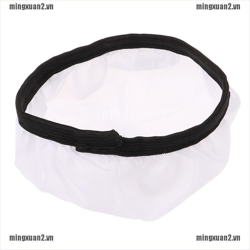 Tấm Vải Mềm Khuếch Tán Ánh Sáng Chụp Ảnh Chuẩn 18CM