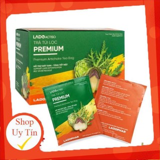 Trà Actiso túi lọc Premium - Hộp 20 túi lọc