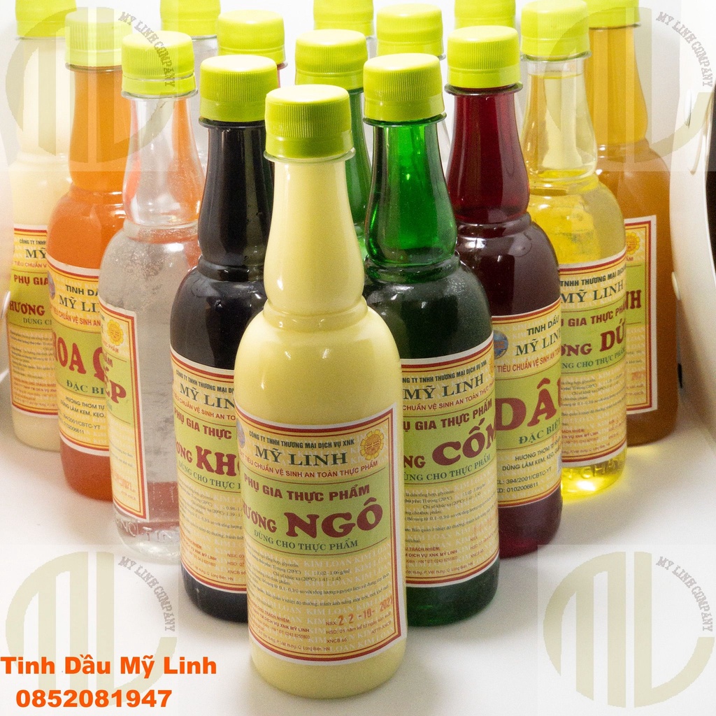 Hương Liệu Tinh Dầu Mỹ Linh