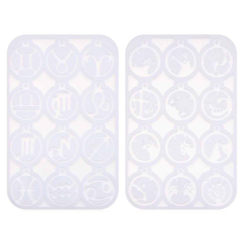 Khuôn Silicone Làm Mặt Dây Chuyền Bằng Resin