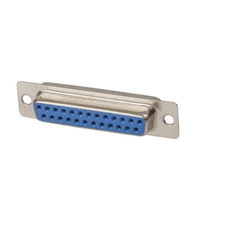 Đầu DB25 Cái, DB25 Cái Thẳng