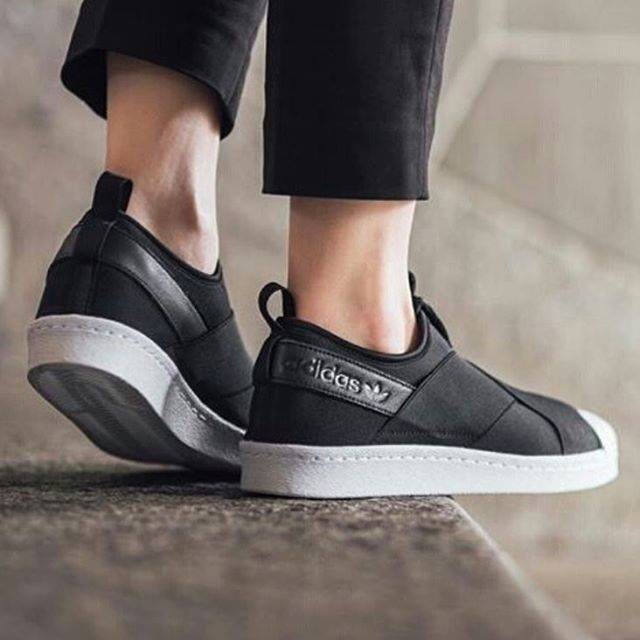 Giày ADIDAS SLIPON SÒ CHÉO