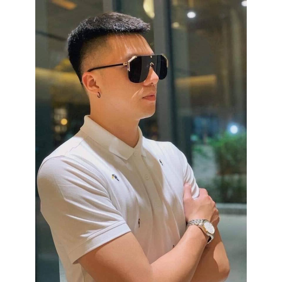 Kính mát Nam Nữ thời trang - chống UV400 giáng vuông to màu sắc thời trang | BigBuy360 - bigbuy360.vn