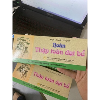Hoàn thập toàn đại bổ, bồi bổ khí huyết