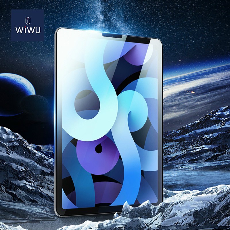 Kính Cường Lực WiWU iVista 2.5D Dùng Cho iPad - Hàng Chính Hãng