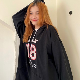 Basic Signature Hoddie (áo khoác nón)