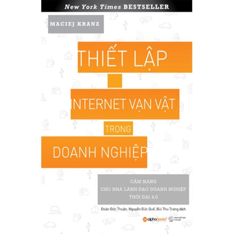 Sách - Thiết lập internet vạn vật trong doanh nghiệp