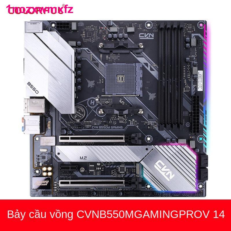mainboard bo mạch chủColorful CVN X570  Bo mạch chủ chơi game B450 B550 máy tính để bàn AM4 lớn