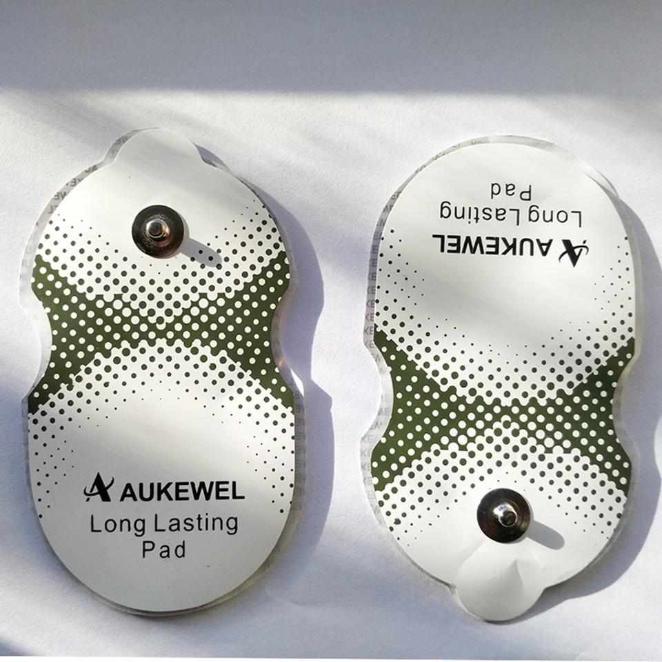 1 Cặp miếng dán máy massage xung điện Aukewel màu trắng