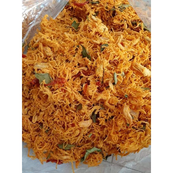 Khô Gà Lá Chanh Túi Zip 500gr