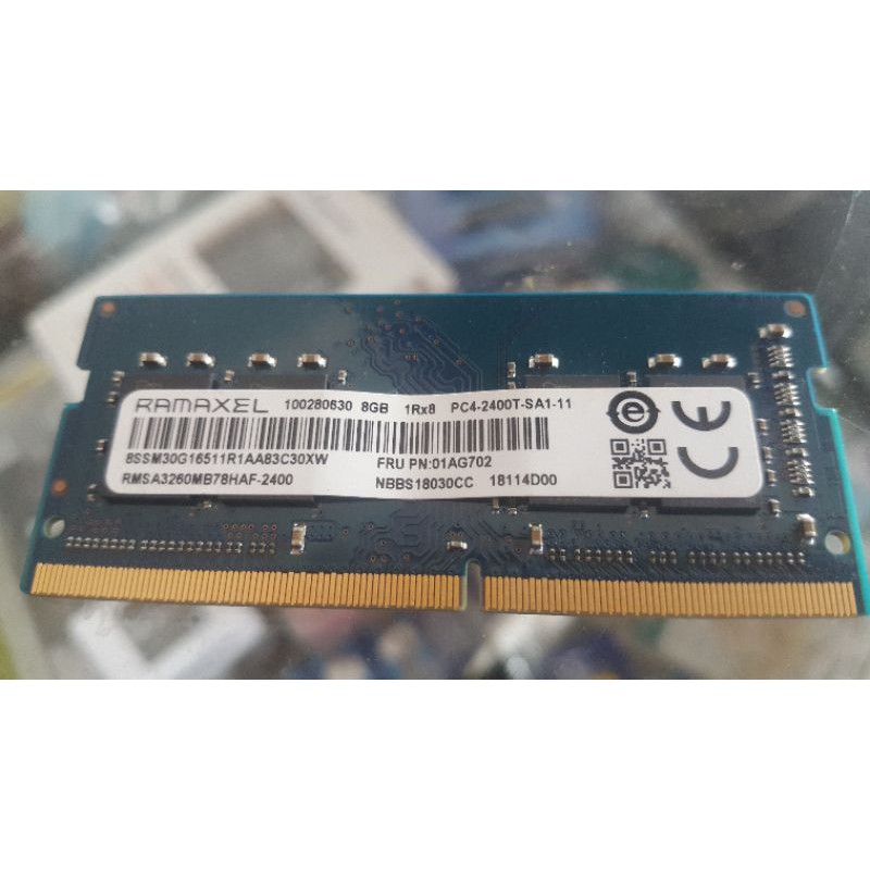 Ram laptop 2400 Ramaxel 8gb