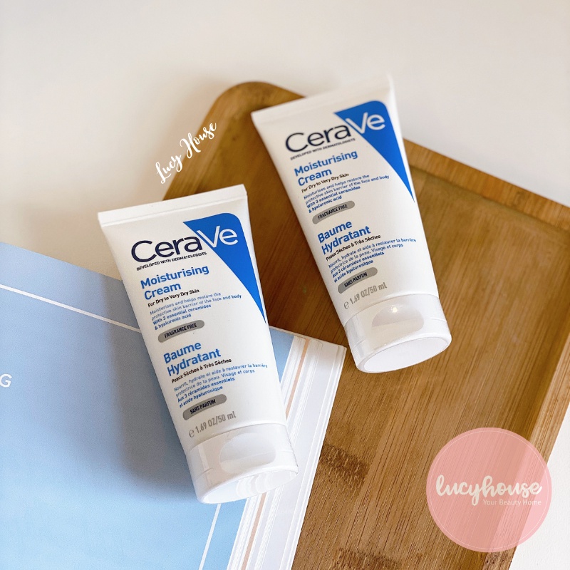 Kem dưỡng ẩm làm dịu Crerave Moisturizing Cream