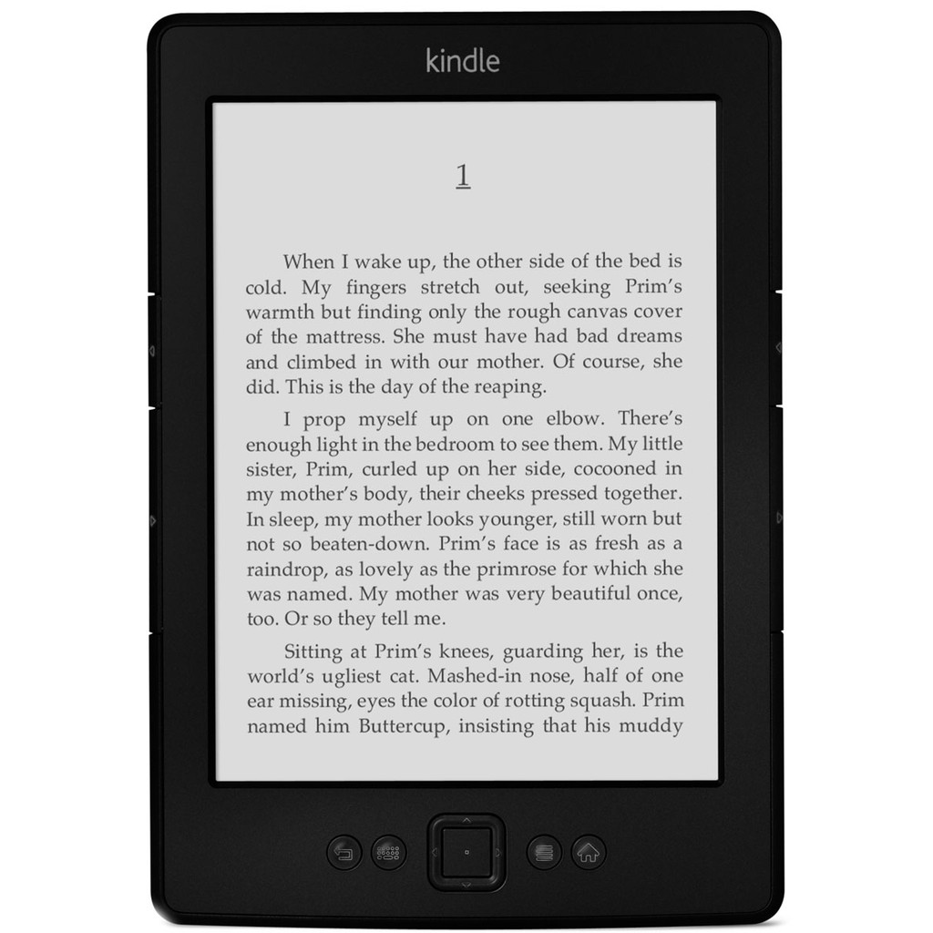 Máy đọc sách Kindle 5 | BigBuy360 - bigbuy360.vn