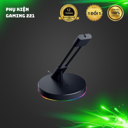 Đồ Giữ Dây Chuột - Bungee Razer Mouse Bungee V3 | Bungee V3 Chroma - Hàng Chính Hãng