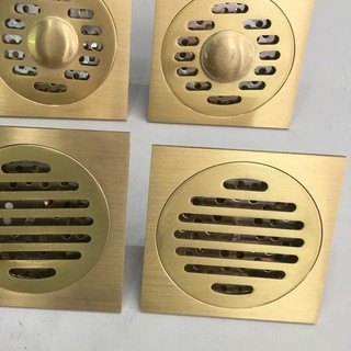 Thoát sàn Đồng nguyên khối chống nước trào ngược - Hố Ga Thoát Sàn Đồng ngăn mùi hôi