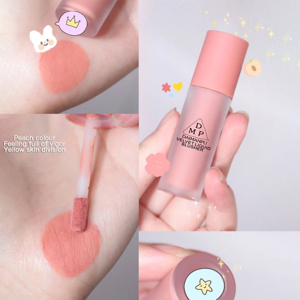 [Hàng mới về] Phấn Má Hồng Màu Nhung Lì Thương Hiệu Vienna | BigBuy360 - bigbuy360.vn