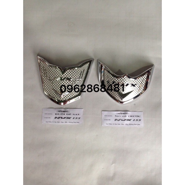 Ốp trang trí xe nvx 125 150 đời 2019-2016