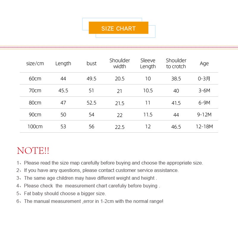 Body Ngắn Tay Trơn Màu Cho Bé Gái Sơ Sinh 0-18 Tháng,Bodysuit Liền Thân Áo Liền Quần Cho Bé