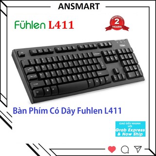 Bàn Phím Fuhlen L411