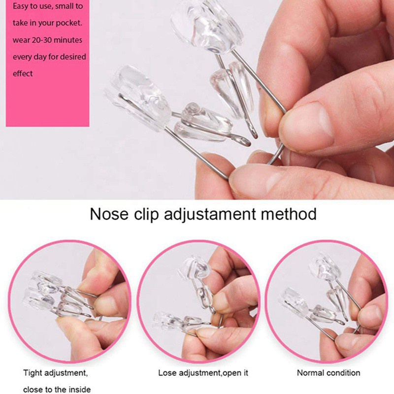 Kẹp nâng định hình dáng mũi làm đẹp tại nhà thuận tiện