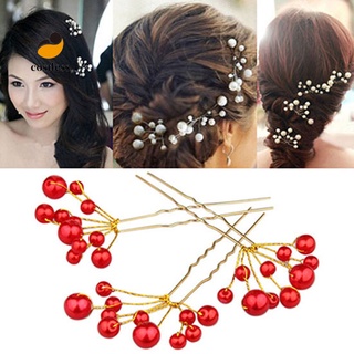 Lược cài tóc cô dâu đính ngọc trai xinh xắn