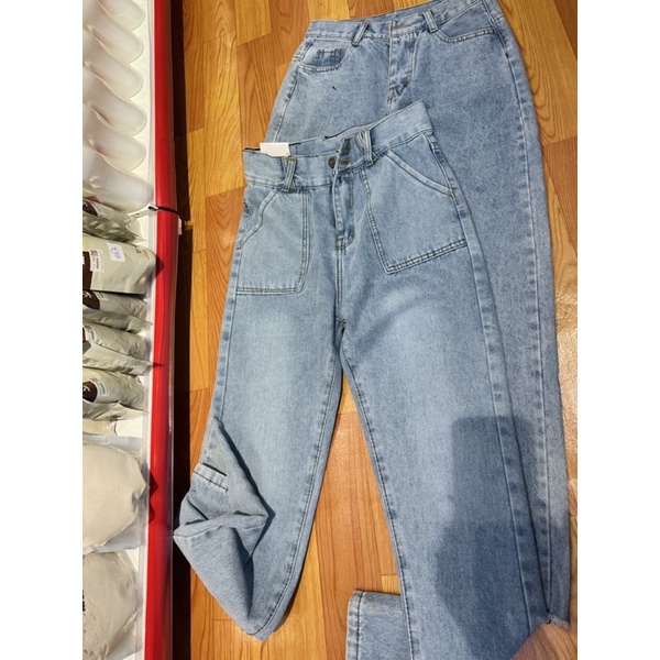 Quần Jean Skinny Nữ Dáng Ôm Lưng Siêu Cao Trơn Basic | BigBuy360 - bigbuy360.vn