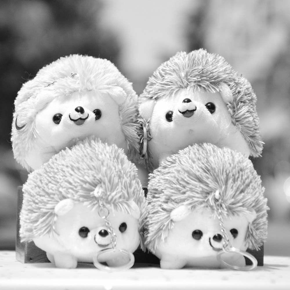LANFY Móc Khóa Hình Đồ chơi nhồi bông Dễ Thương