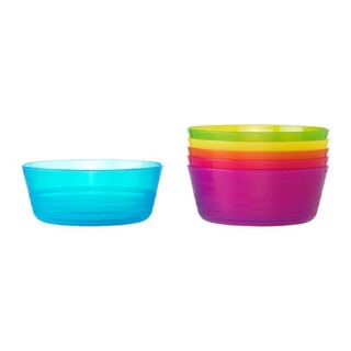 Chén (bát) ikea cho bé (6 cái)(chính hãng)