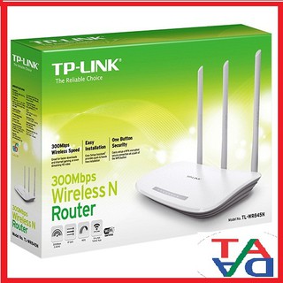 TP-Link TL-WR845N - Router Không Dây Chuẩn N Tốc Độ 300Mbps - Hàng Chính Hãng