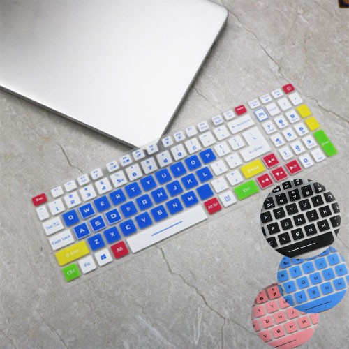 Miếng Dán Bàn Phím Silicon Mềm Siêu Mỏng Cho Laptop 15.6inch Acer An515 I7-9750H Notebook