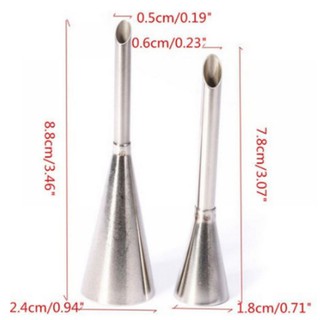 Đầu bơm nhân su kem inox