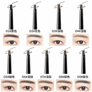 Chì kẻ mày 2 đầu Maycreate nội địa Trung