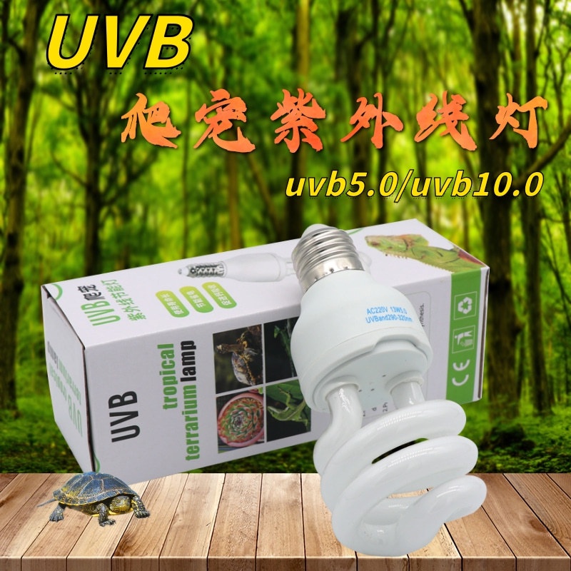 Đèn UVB 10.0 -13/26W chuyên dụng cho bò sát-Đèn uvb giúp hấp thụ canxi cho bò sát  -Phụ kiện bò sát - Rùa cảnh -shopleo