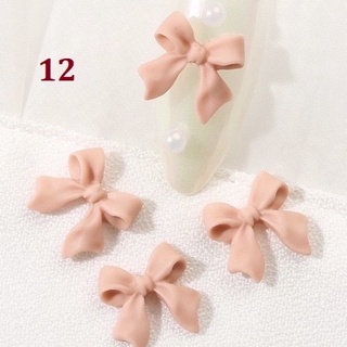 Set nơ charm nail gắn móng trang trí