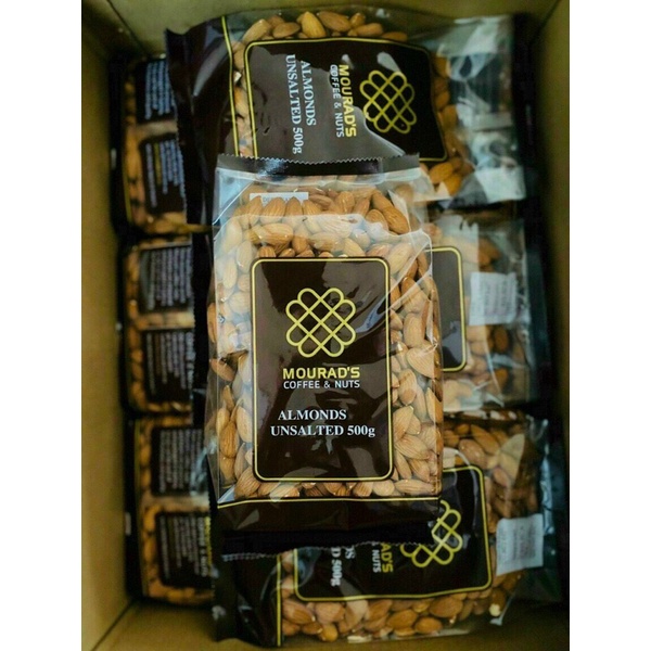 Hạt hạnh nhân tách vỏ gói 500gr