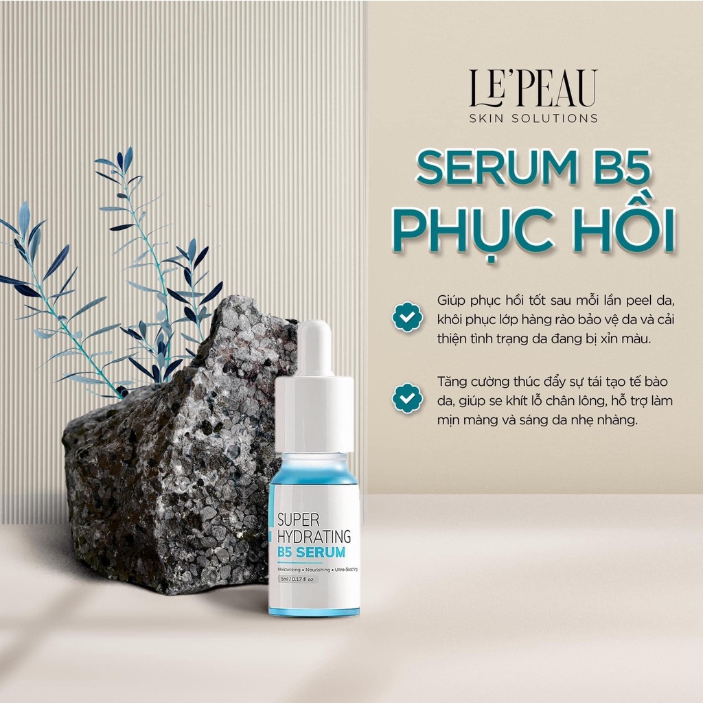 Peel da vi tảo Lepeau sạch mụn thâm sẹo rỗ, hàng công ty phân phối chính hãng giá sỉ - dhviet