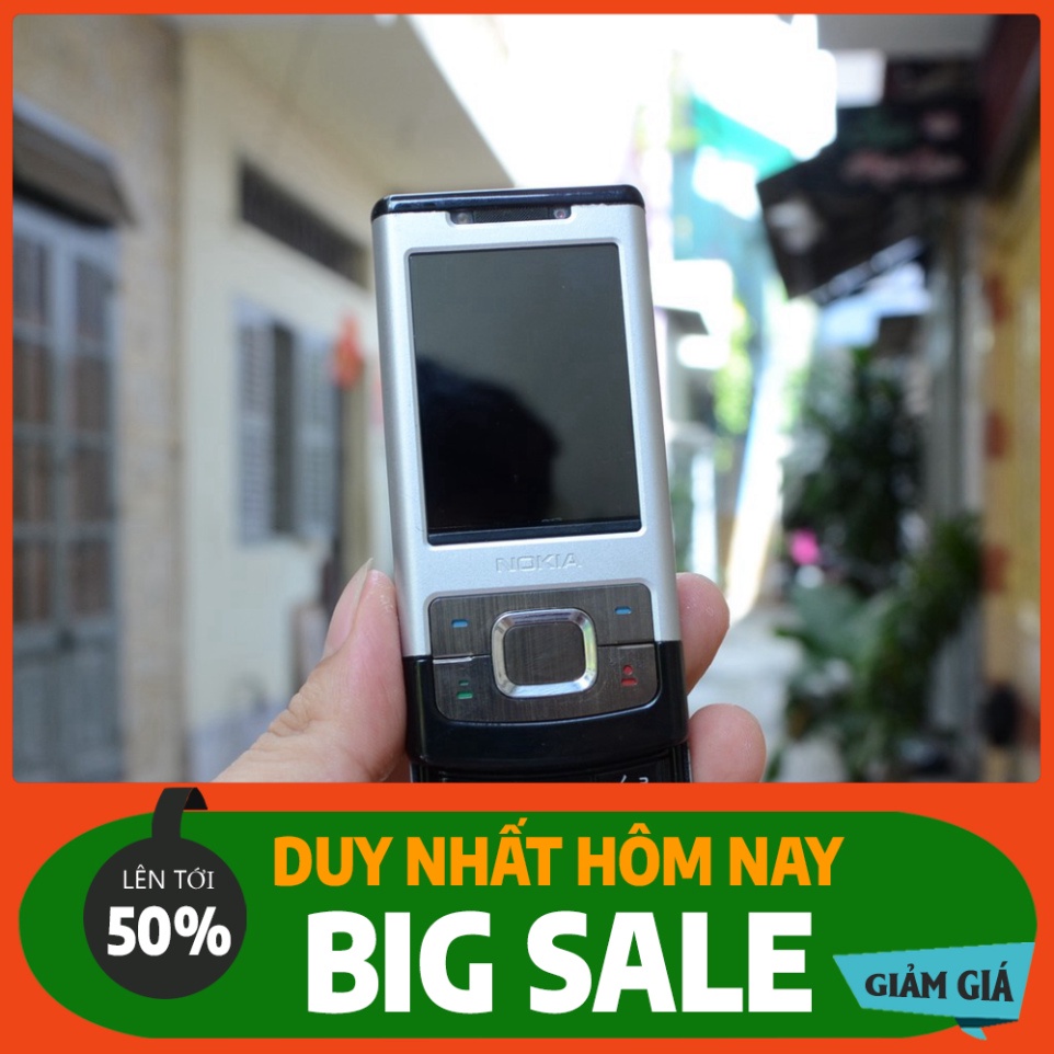 NGÀY VÀNG Điện Thoại Nokia 6500S Nắp Trượt Chính Hãng Bảo Hành Uy Tin Pin Trâu NGÀY VÀNG