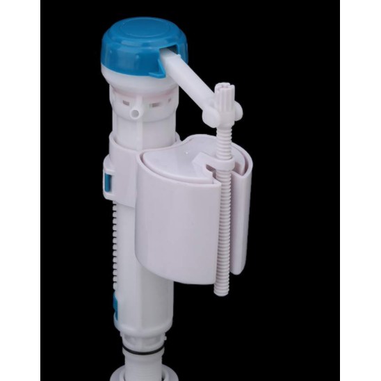 Cây cấp nước bộ xả bồn cầu nhựa ABS CHỐT VẶN ĐỒNG THAU