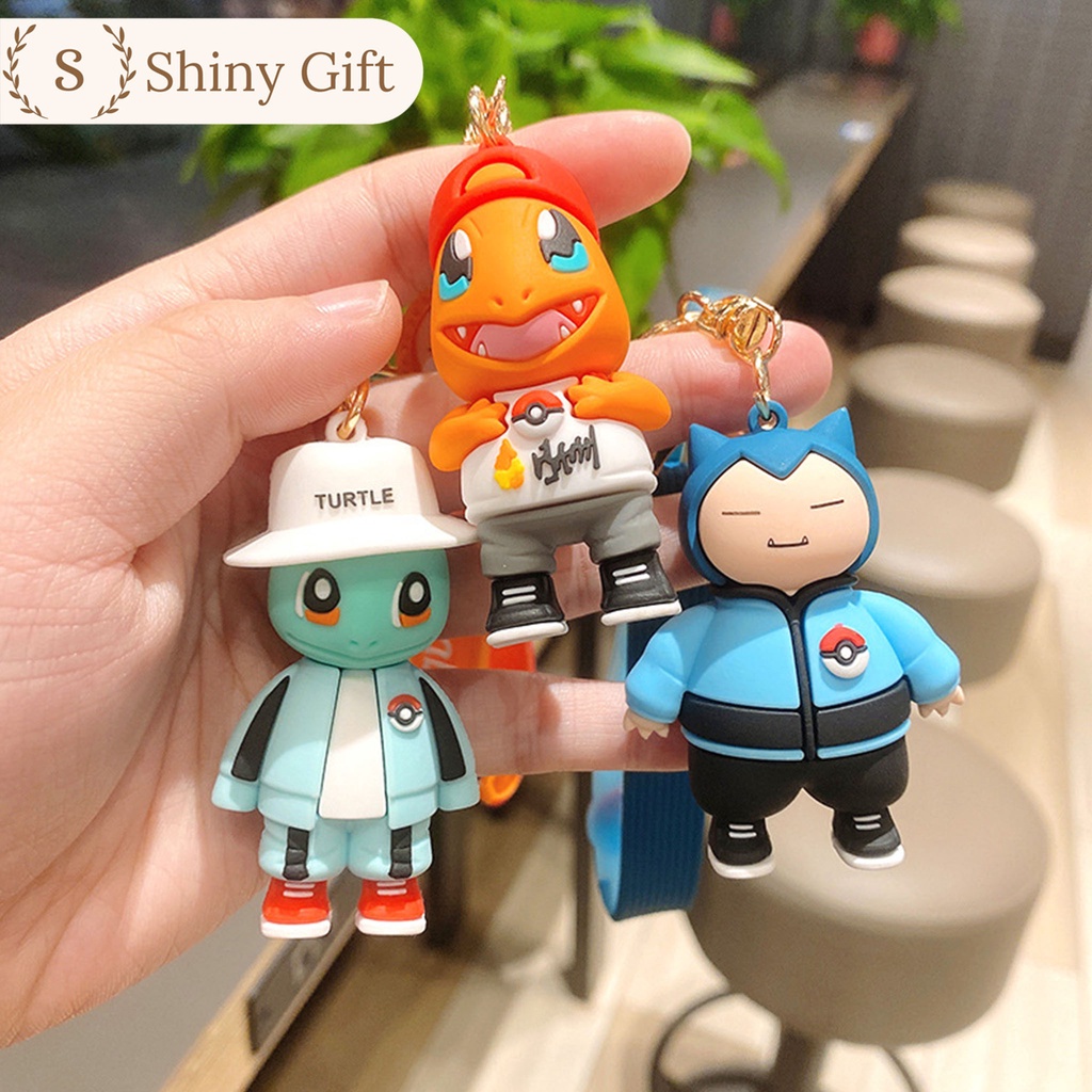 Móc khóa Pokemon D