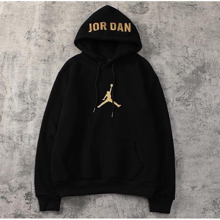 Áo hoodie Nike Jordan đen hàng vnxk - Hoodie bóng rổ có sẵn full size nam nữ - Ảnh thật shop chụp  ྇