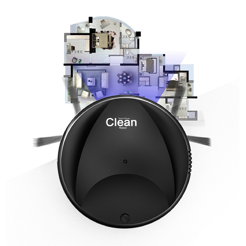 Robot Hút Bụi Thông Minh Clean ( Loại Nhỏ)