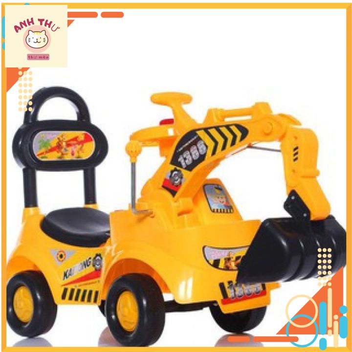 XE CẦN CẨU CHÒI CHÂN CHO BÉ YÊU MẪU MỚI.