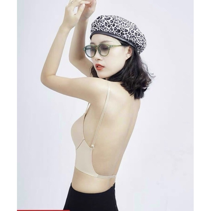 Áo lot đúc hở lưng cao cấp siêu nâng ngực