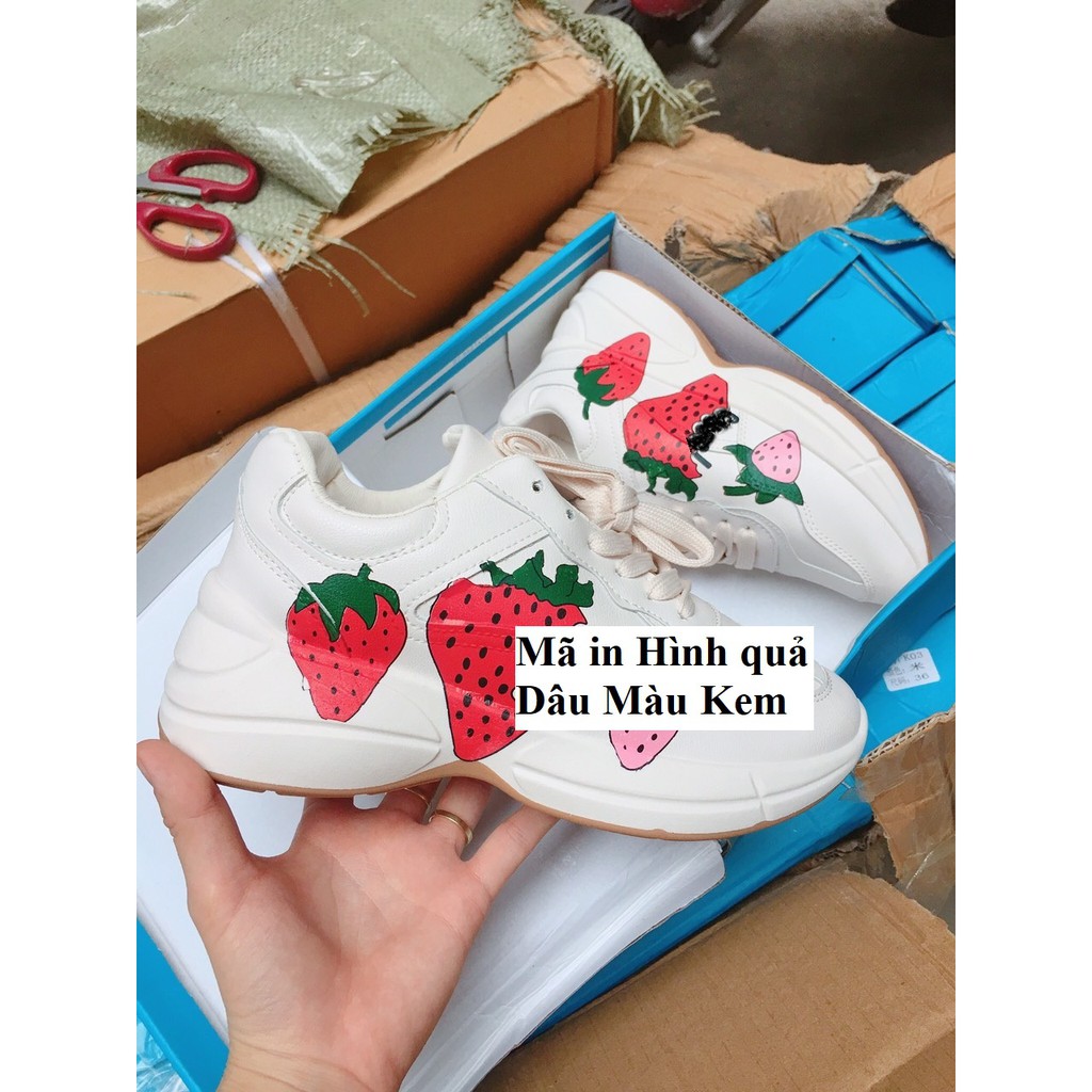 GIÀY THỂ THAO SNEAKER NÂNG ĐẾ CAO SIÊU HOTTTT ĐẾ NÂU VÂN SAO