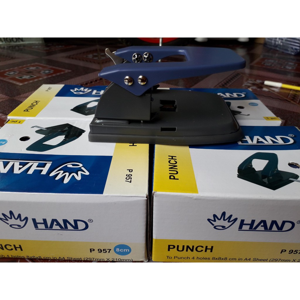 Đục lỗ Hand P 957 - Đục lỗ 30 tờ