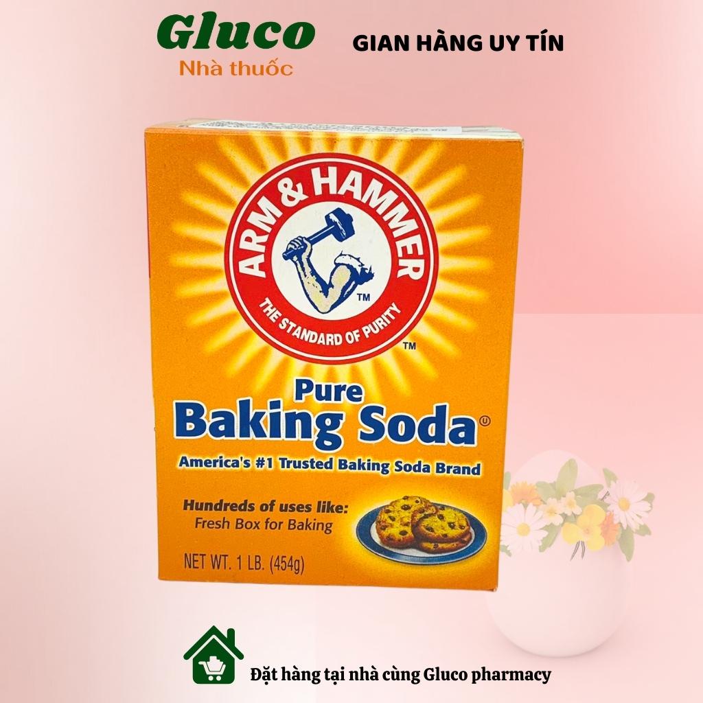 Baking soda trắng răng powder tẩy rửa làm bánh GLU050