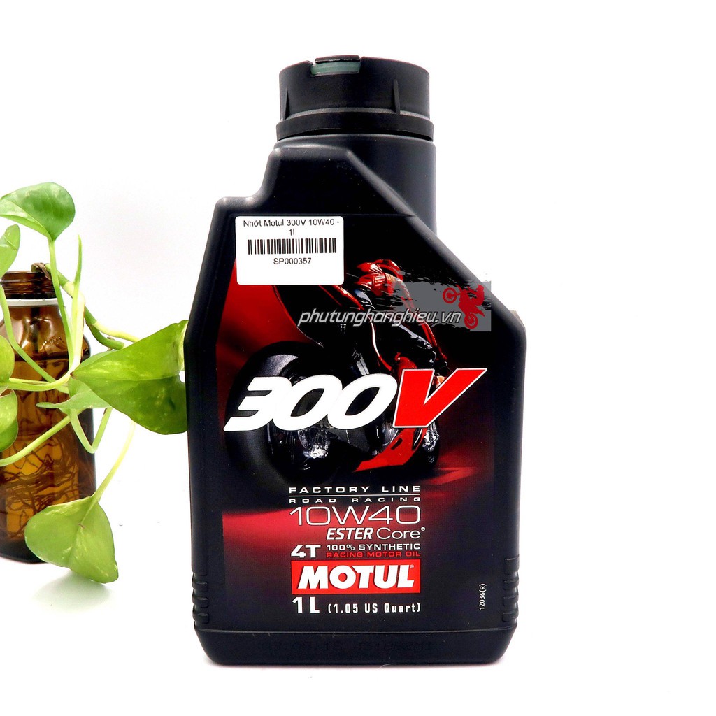 Nhớt Motul 300V Factory Line 10W-40 1L/1L1/1L3