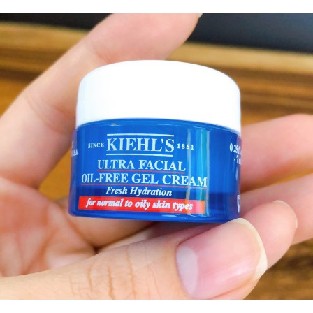 [KIEHL'S] Gel Dưỡng Ẩm Ultra Facial Oil-Free Gel Cream Mini Size 7ml